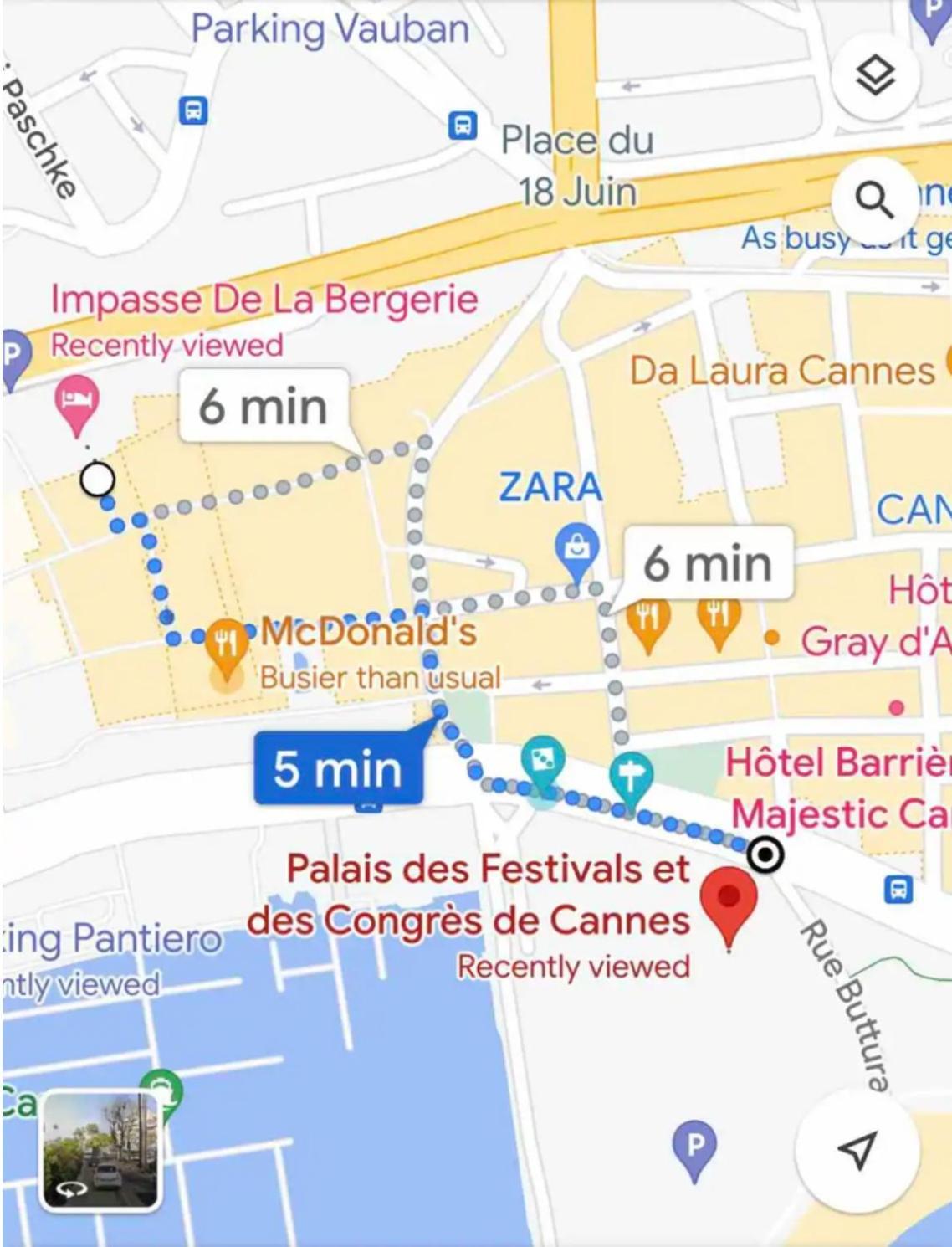 Palais 5Min Luxury&Cinema Studio Cannes Eksteriør billede